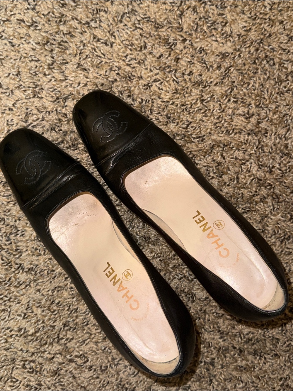 Authentic chanel heels